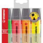 MARKEERSTIFT STABILO BOSS 70/4 ASS