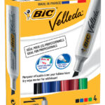 VILTSTIFT BIC 1781 WHITEBOARD SCHUIN 3.2-5.5MM ASS