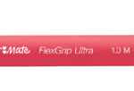 BALPEN PAPER MATE FLEXGRIP DRUKKNOP M ROOD