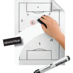 MAGIC-CHART LEGAMASTER WHITEBOARD 60X80CM WIT