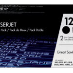 TONERCARTRIDGE HP 12A Q2612AD 2K ZWART