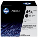 TONERCARTRIDGE HP 45A Q5945A 18K ZWART