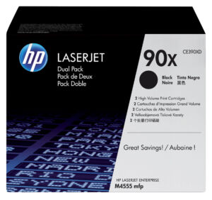 TONERCARTRIDGE HP 90X CE390XD 24K ZWART