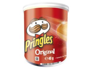 CHIPS PRINGLES ORIGINAL 40GR