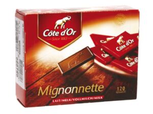 CHOCOLADE COTE D'OR 10GR MIGNONNETTE MELK MONO