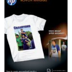 T-SHIRT TRANSFER HP C6050A A4 170GR