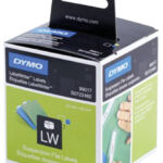 LABEL ETIKET DYMO 99017 50MMX12MM RUITER WIT