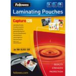 LAMINEERHOES FELLOWES A4 2X125MICRON