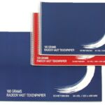 SCHETSBOEK PAPYRUS 24X32CM 160GR 24V