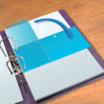 SCHEIDINGSSTROOK OXFORD DUO 240X105MM GROEN