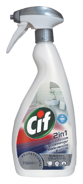 SANITAIRREINIGER CIF PROFESSIONAL SPRAY 750ML