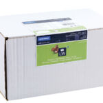LABEL ETIKET DYMO 13186 101MMX54MM BADGE WIT
