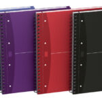 NOTITIEBOEK OXFORD ESSENTIAL A4 LIJN 120V DSP