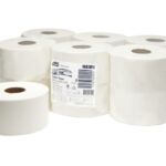 TOILETPAPIER TORK T2 UNIVERSAL MINI 1LAAGS 110163