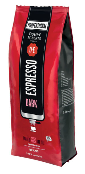 ESPRESSO DOUWE EGBERTS DARK ROAST 1000GR