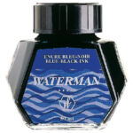 VULPENINKT WATERMAN 50ML STANDAARD BLAUW/ZWART