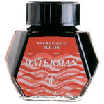 VULPENINKT WATERMAN 50ML STANDAARD ROOD