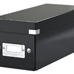 CD-BOX LEITZ CLICK STORE 143X136X352 ZWART
