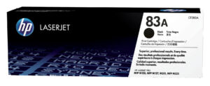 TONERCARTRIDGE HP 83A CF283A 1.5K ZWART