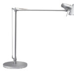 BUREAULAMP MAUL ROCK SPAAR VOET ZILVER