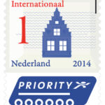 POSTZEGEL INTERNATIONAAL WAARDE 1 ZELFKL 50 STUKS
