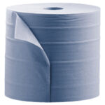 POETSROL SATINO COMFORT 2LAAGS 25CMX370M BLAUW