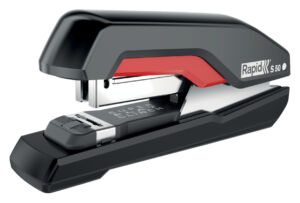 NIETMACHINE RAPID S50 HALFSTRIP 50SH ZWART/ROOD