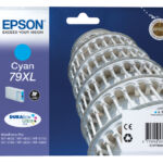 INKCARTRIDGE EPSON T790240 HC BLAUW