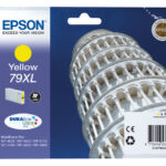 INKCARTRIDGE EPSON T790440 HC GEEL