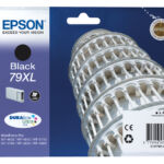 INKCARTRIDGE EPSON T790140 HC ZWART