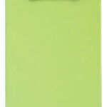 KLEMBORD MAUL A4 TRANSPARANT NEON GROEN