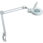 BUREAULAMP MAUL VISO LOEP LED KLEM WIT