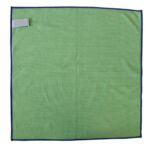 MICROVEZELDOEK PRIMESOURCE 38X38CM GROEN