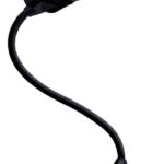 BUREAULAMP HANSA LED TWIST ZWART