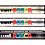 VERFSTIFT POSCA PC5M M ZWART