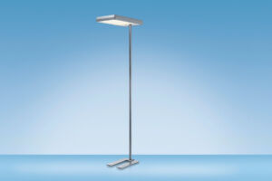 VLOERLAMP HANSA LED MAXLIGHT ALUMINIUM