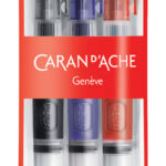PENSEEL CARAN D'ACHE MEDIUM - BREED - FIBRE TIP