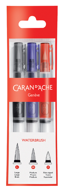 PENSEEL CARAN D'ACHE MEDIUM - BREED - FIBRE TIP