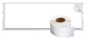 LABEL ETIKET DYMO 19831 89MMX28MM ADRES 1X130 WIT