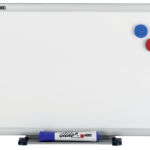 WHITEBOARD NOBO CLASSIC STAAL 45X30CM RETAIL