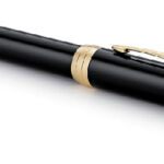 VULPEN PARKER DUOFOLD CEN BLACK-GOLD 18K F