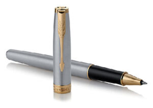 ROLLERPEN PARKER SONNET STEEL GT F