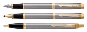 VULPEN PARKER IM BRUSHED METAL GT M