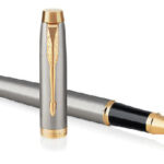 ROLLERPEN PARKER IM BRUSHED METAL GT F