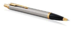 BALPEN PARKER IM BRUSHED METAL GT M