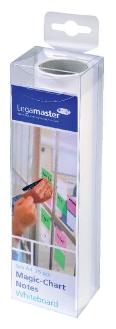 MAGIC-CHART NOTES LEGAMASTER WHITEBOARD 20X30 WIT