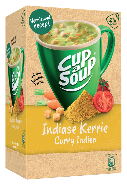 CUP A SOUP UNOX INDIASE KERRIE 175ML Office Wageningen