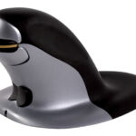 MUIS FELLOWES ERGONOMISCH PENGUIN MEDIUM DRAADLOOS