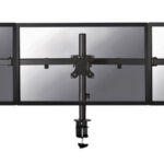 MONITORARM NEOMOUNTS D550D3 10-27" ZWART