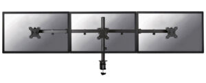 MONITORARM NEOMOUNTS D550D3 10-27" ZWART